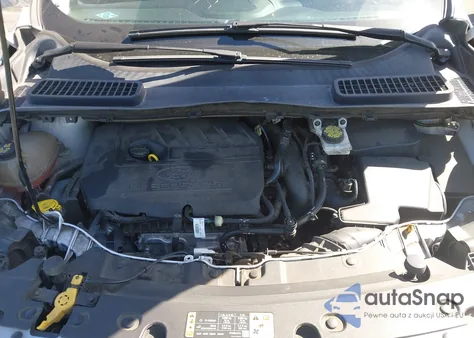 2017 Ford Escape Se z USA, uszkodzony, nr VIN 1FMCU9GD7HUE49982